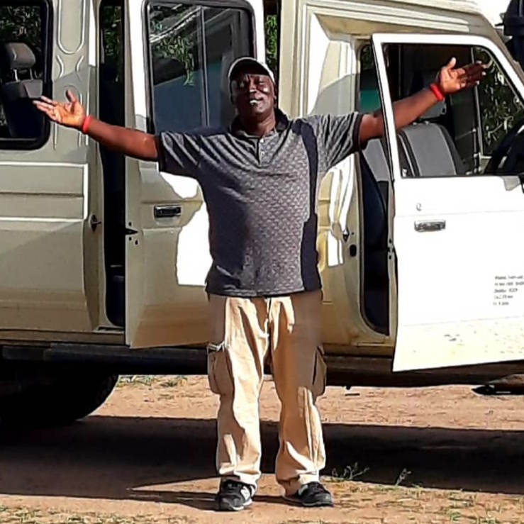 Francis, WT-Safaris in Diani, Kenia